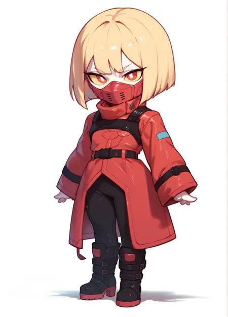 1girl,  solo,  fullbody on Tensor.Art