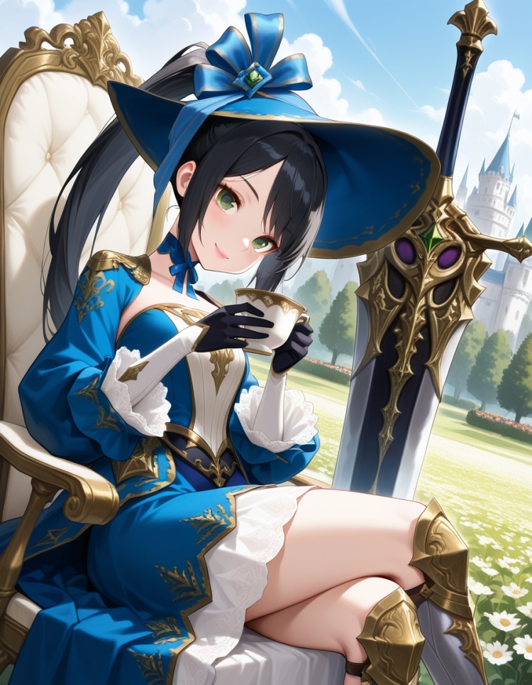 Berneka (Caravan Stories) | [Illustrious] by Two34 on Tensor.Art