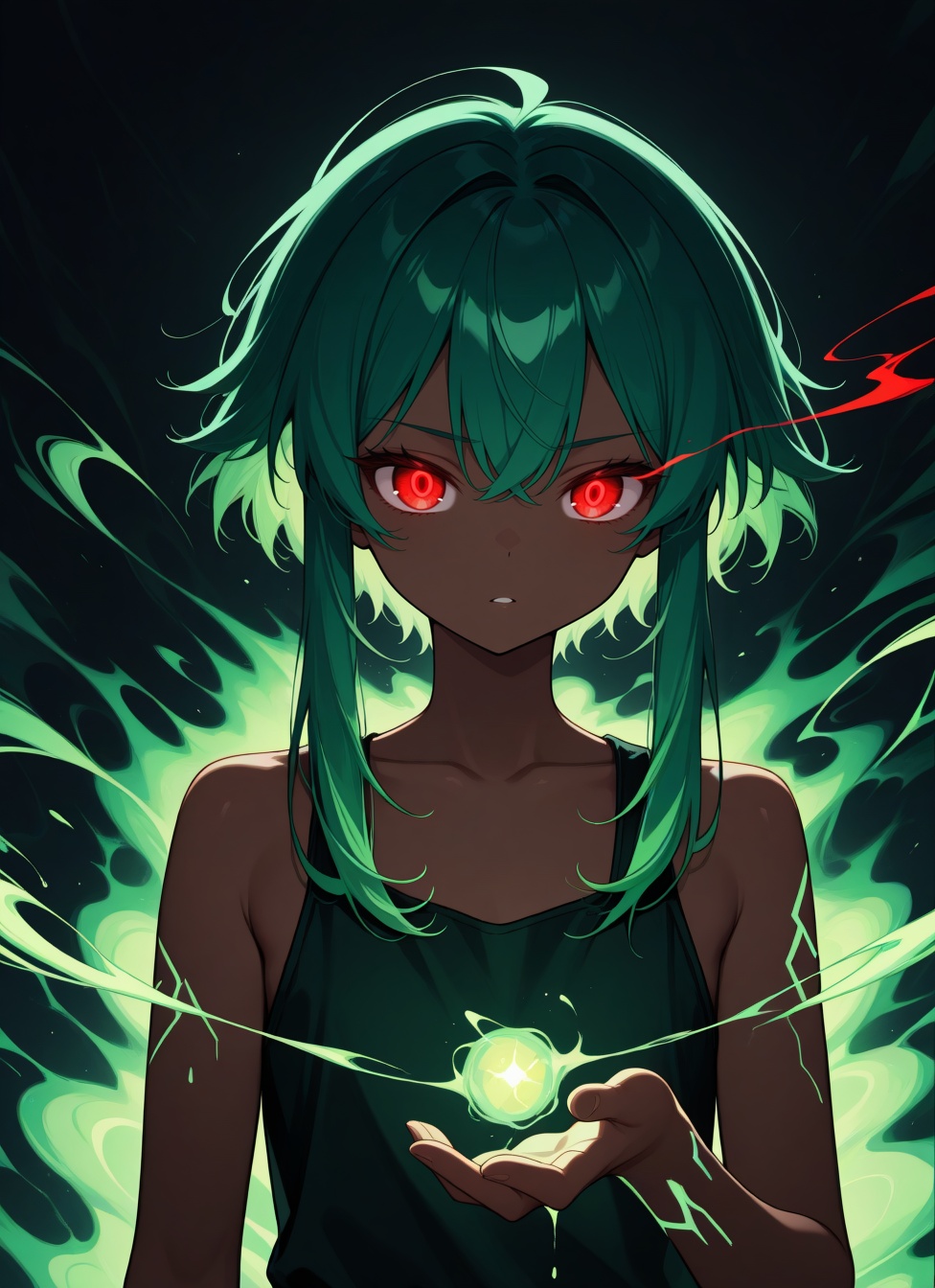1girl,  solo,  emeraldsustrai on Tensor.Art