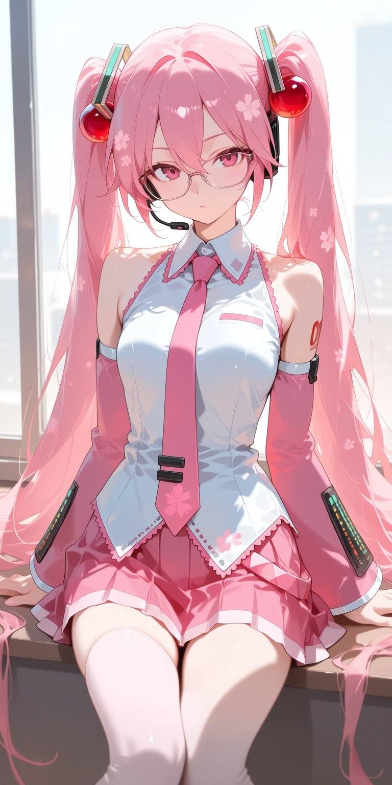 1girl,  solo,  twintails on Tensor.Art