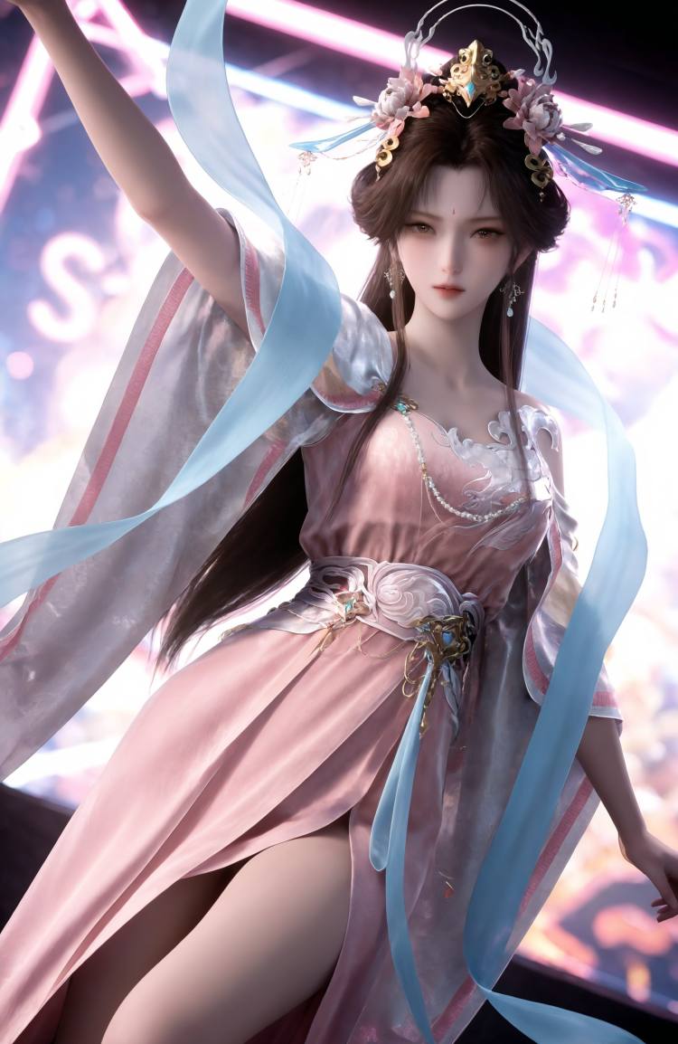 遮天-伊轻舞 by 天海TianHai on Tensor.Art