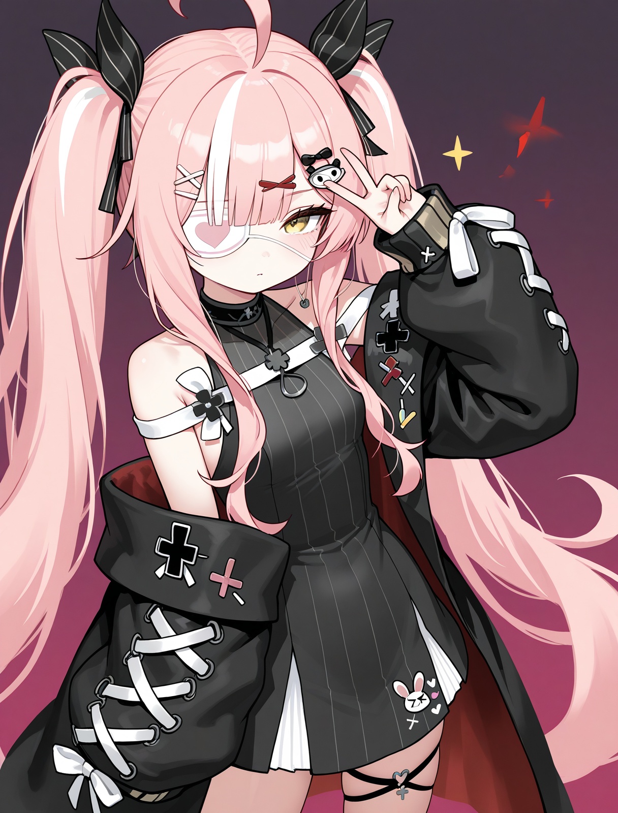 <lora:z47_IL_v2.0:1>,z47 \(azur lane\),eyepatch,, masterpiece,best quality,