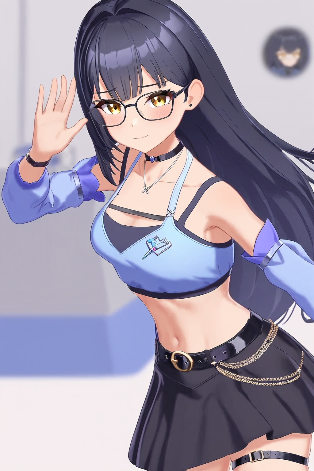 sinuo,  1girl,  long hair on Tensor.Art