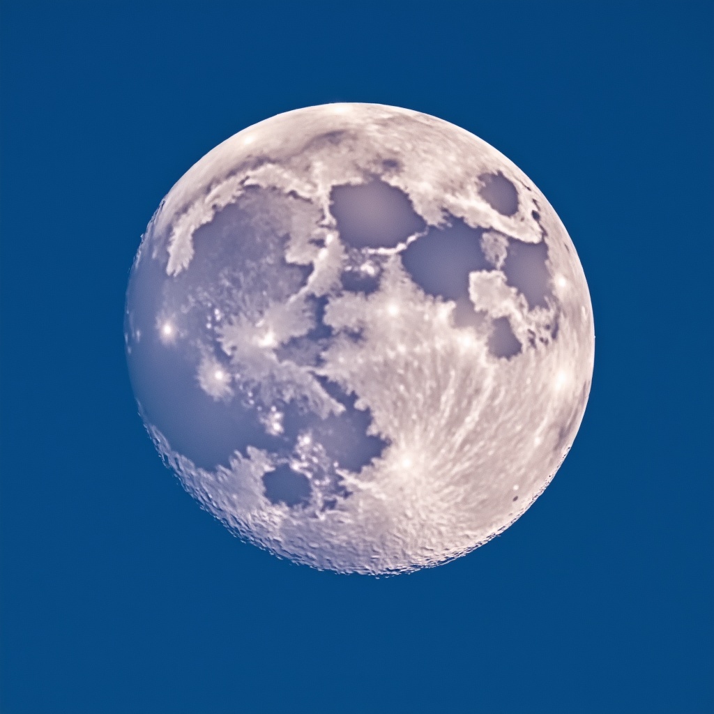 arafed view of a full moon in a blue sky,rinko kawauchi,giant pink full moon,Edward Ruscha,blue sky background with moon,large moon in the sky,full moon on the sky,moon rising,atmospheric full moon,full moon background,pink moon,Andreas Gursky,moon in sky,joel meyerowitz,hiroshi sugimoto,andres gursky,giant super moon,large moon,archival pigment print,sandy white moon landscape,moon landscape,night sky with moon,at snowy fuji mountain moonlight,soft blue moonlight,Hiroshi Nagai,ryan mcginley,giant moon,blue moon ray tracing,steven outram hd,bright moon,moon background,steven outram,moon behind,