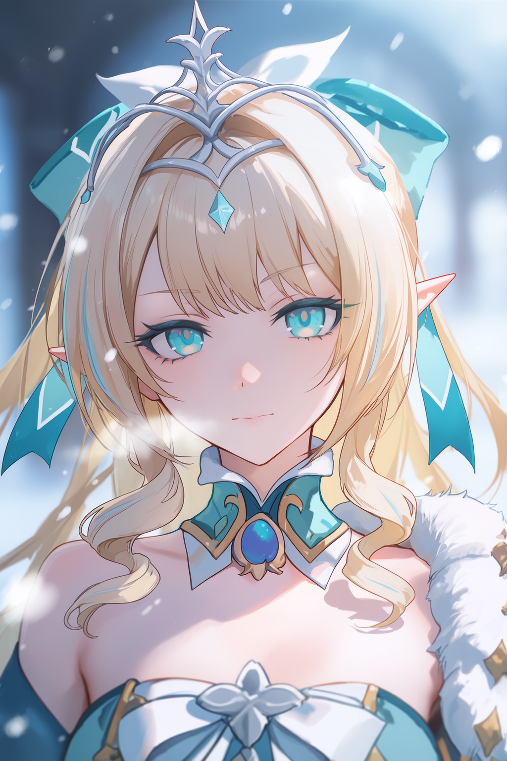 vesnagenshin,  1girl,  solo on Tensor.Art