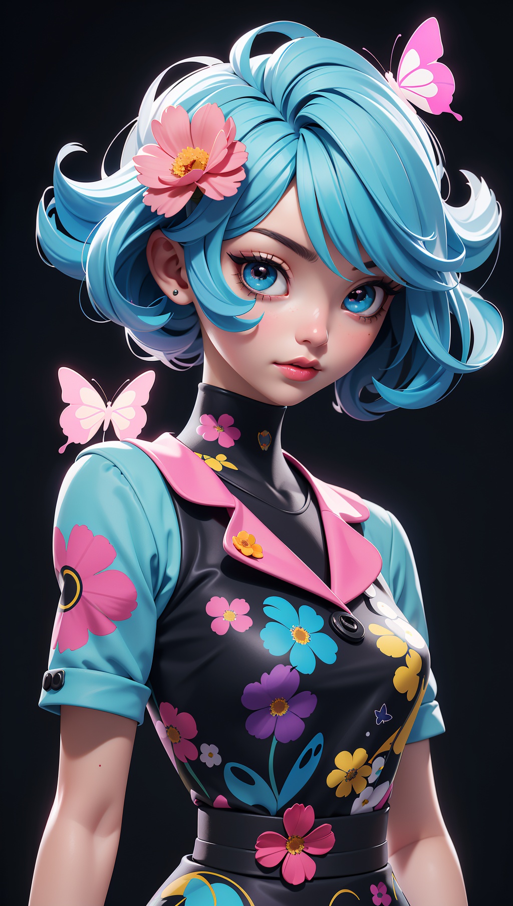 ambient light,  ultra-high quality,  ( ultra detailed original illustration) on Tensor.Art