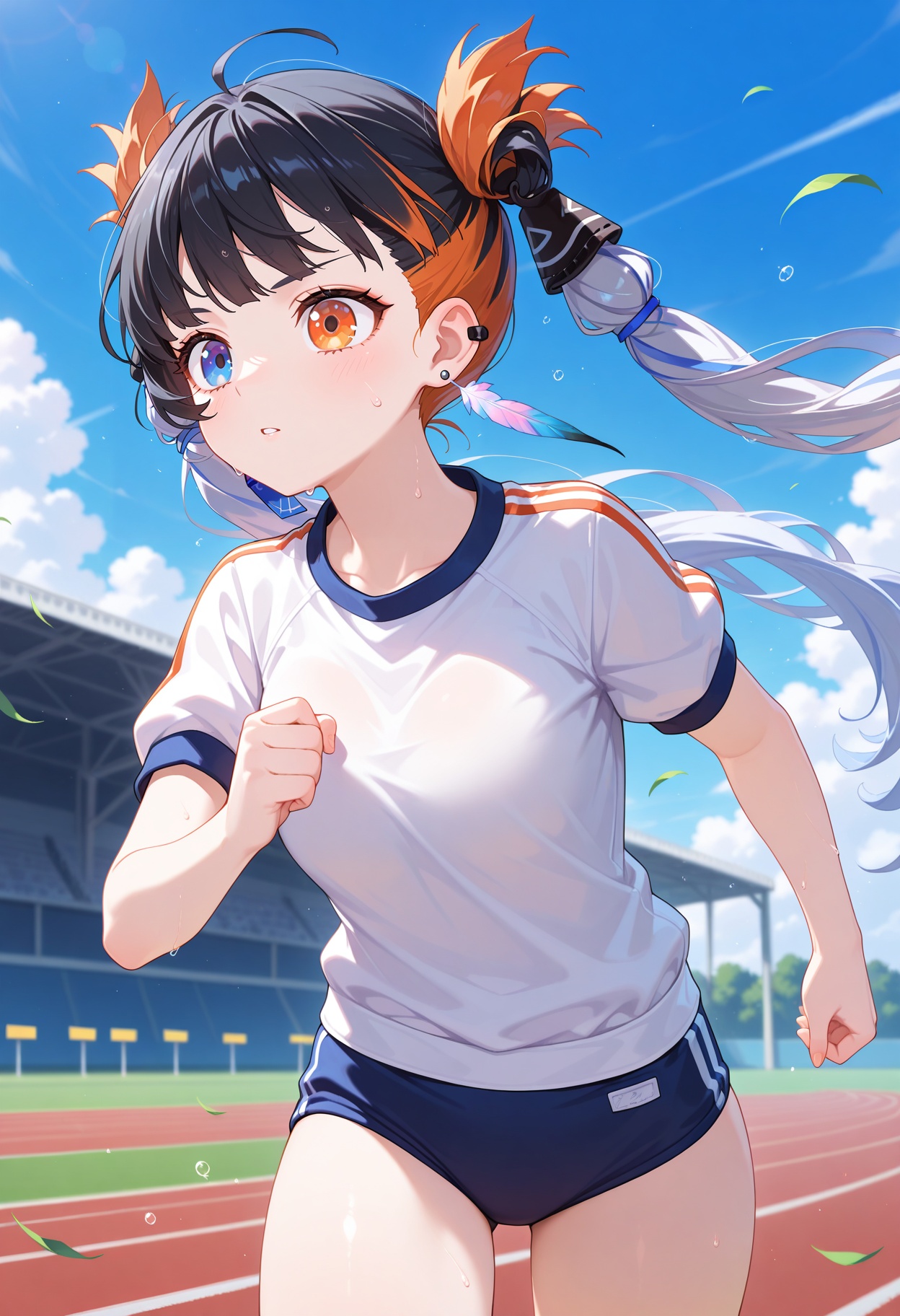 best quality,  masterpiece,  1girl on Tensor.Art