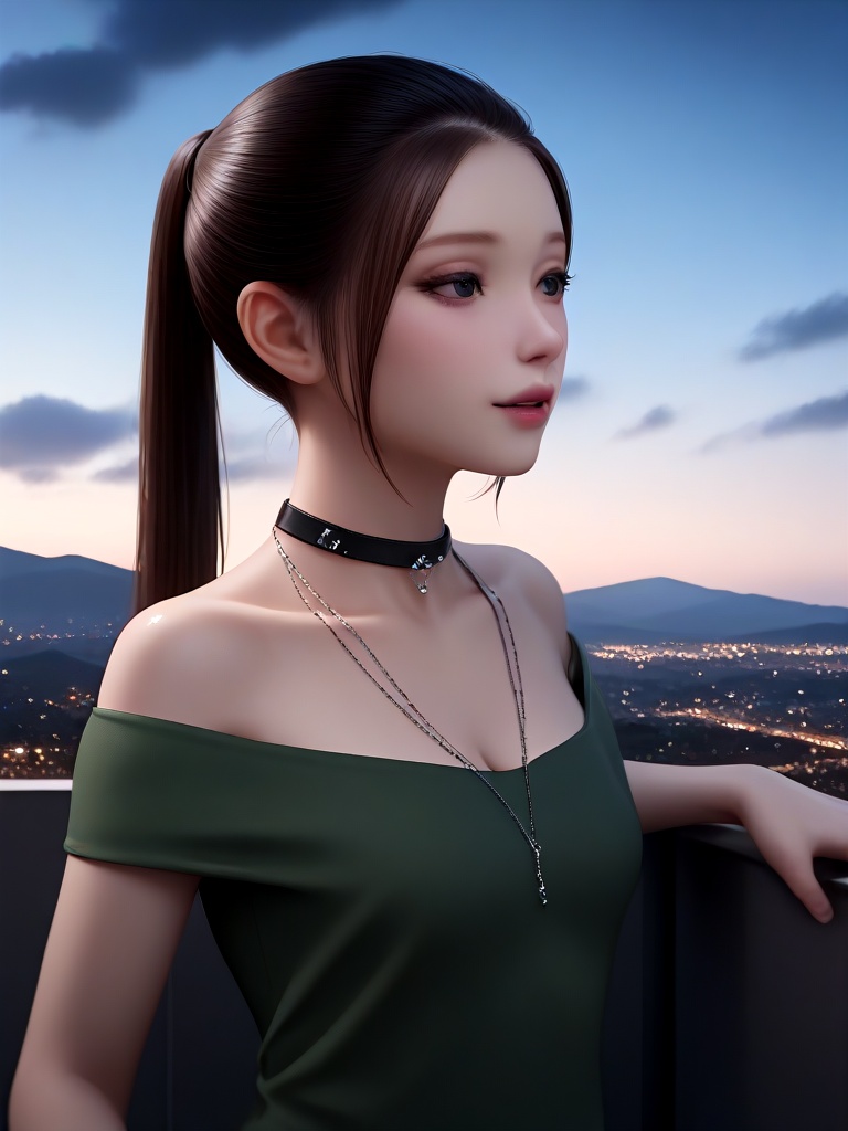 1girl,  solo,  idol on Tensor.Art