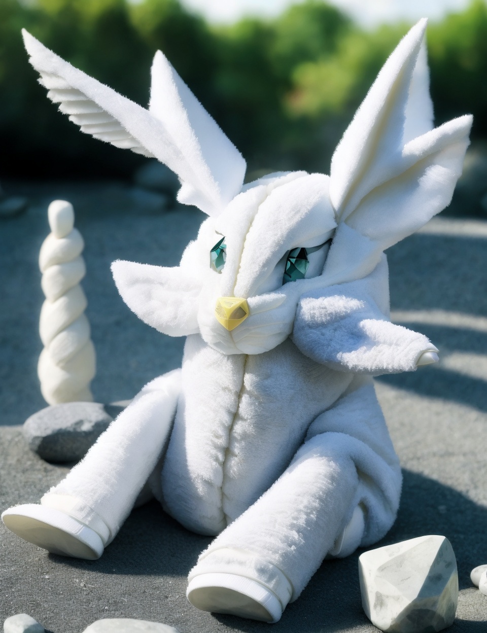 DonMT0w31 towel,  male lagombi, by DonMischo on Tensor.Art