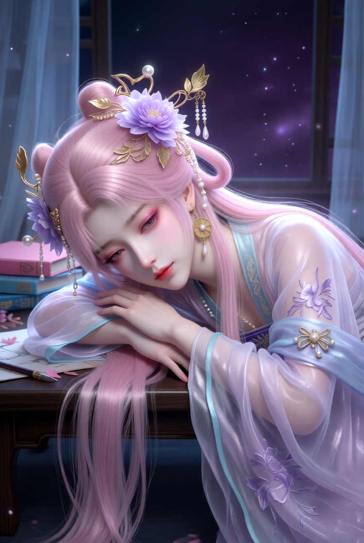white-mix-fp16-2x by 断桥~夜雨! on Tensor.Art