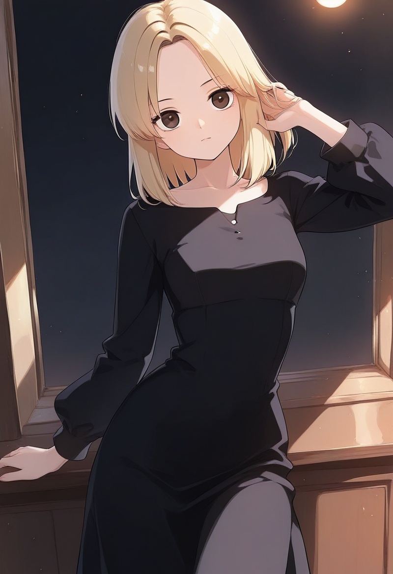 kaya,  1girl,  blonde hair on Tensor.Art