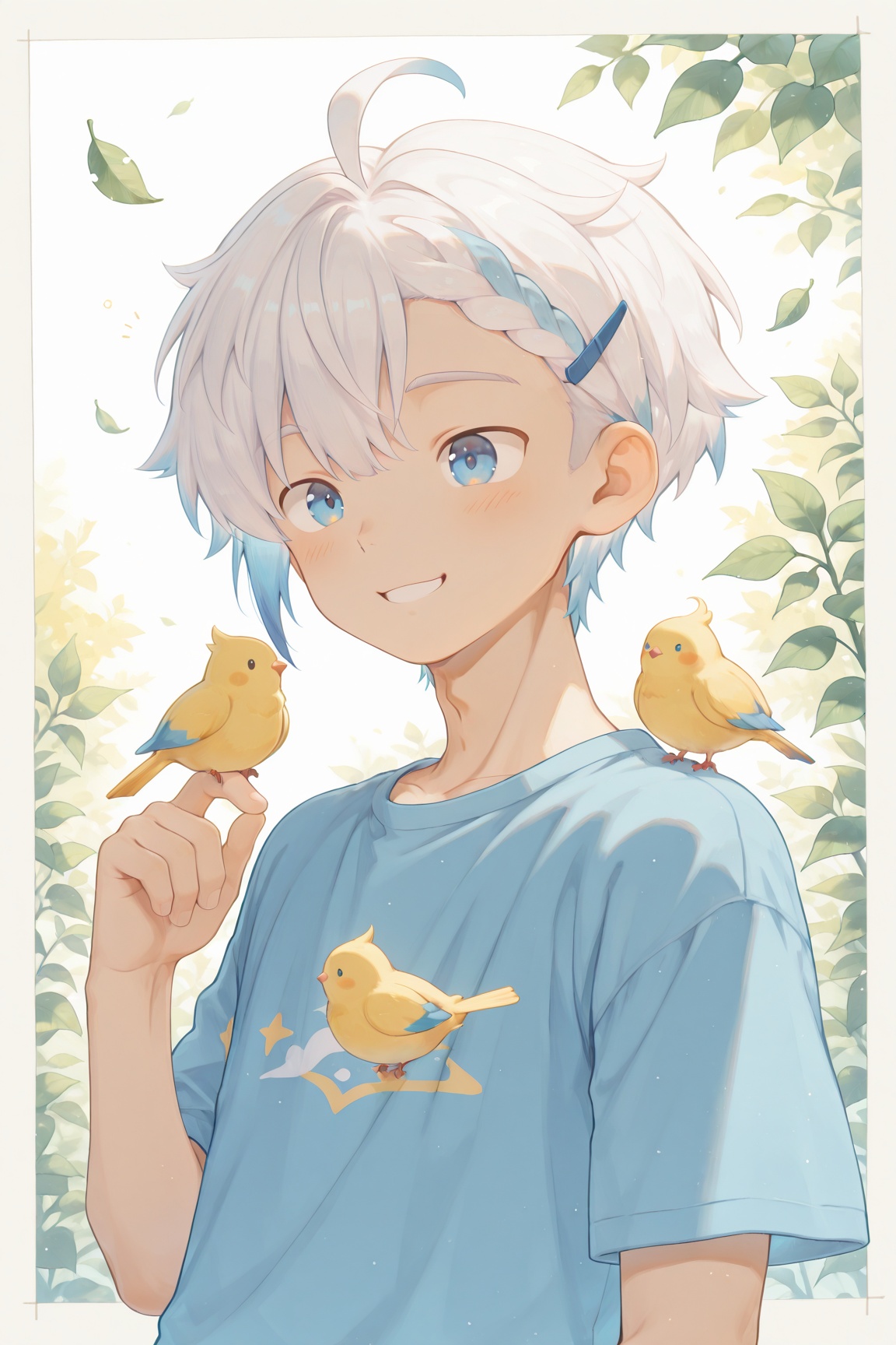 1boy,  male,  male focus on Tensor.Art
