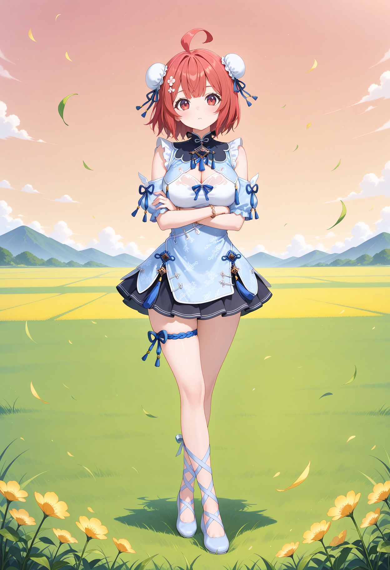 best quality,  masterpiece,  1girl on Tensor.Art