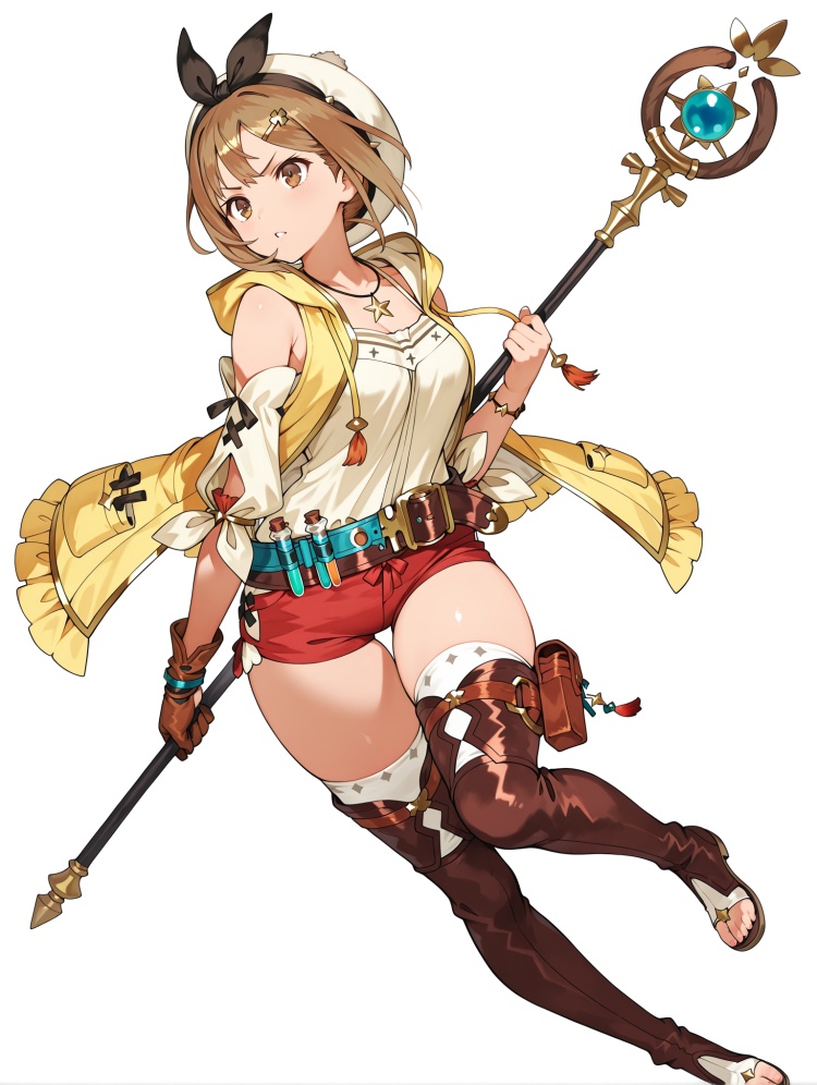 【Illustrious】ライザリン・シュタウト ライザのアトリエ (Reisalin Stout) by sg5e3 on Tensor.Art