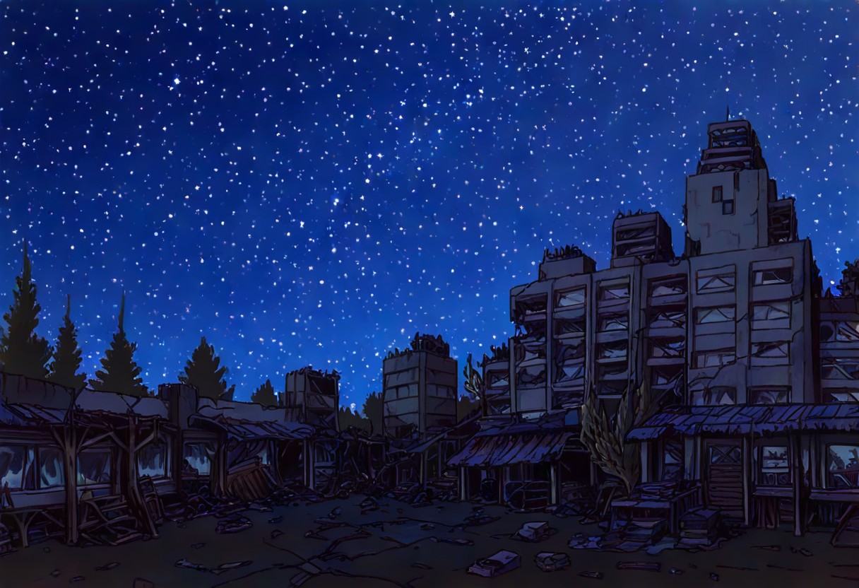 RefugiumSR,  sky,  night on Tensor.Art