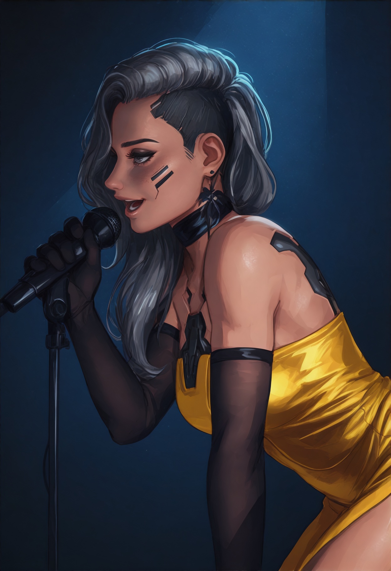 masterpiece,  best quality,  1girl on Tensor.Art