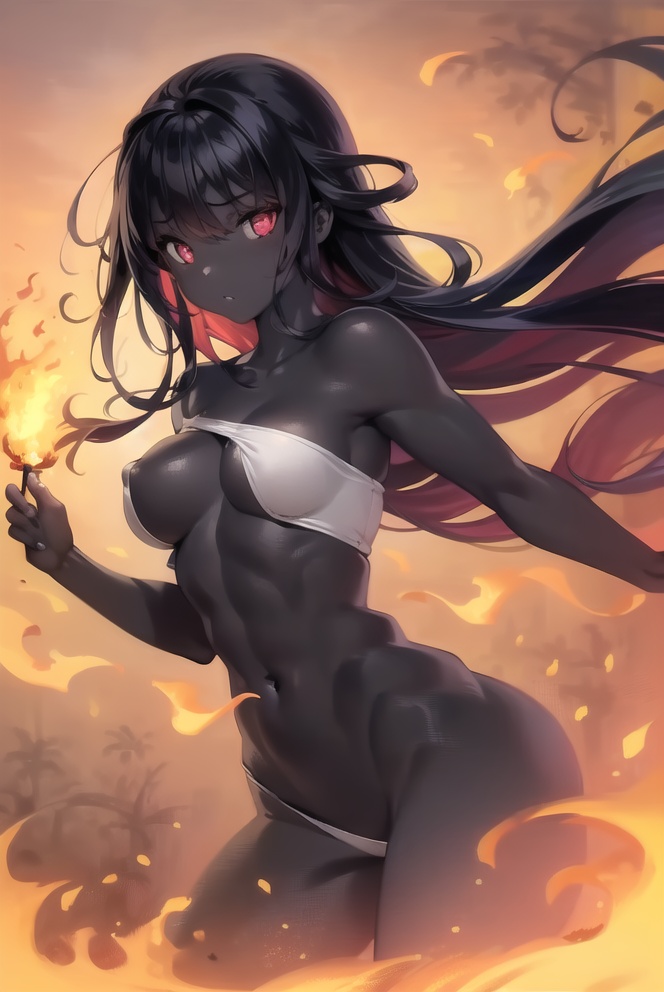 1girl,  solo,  long hair on Tensor.Art