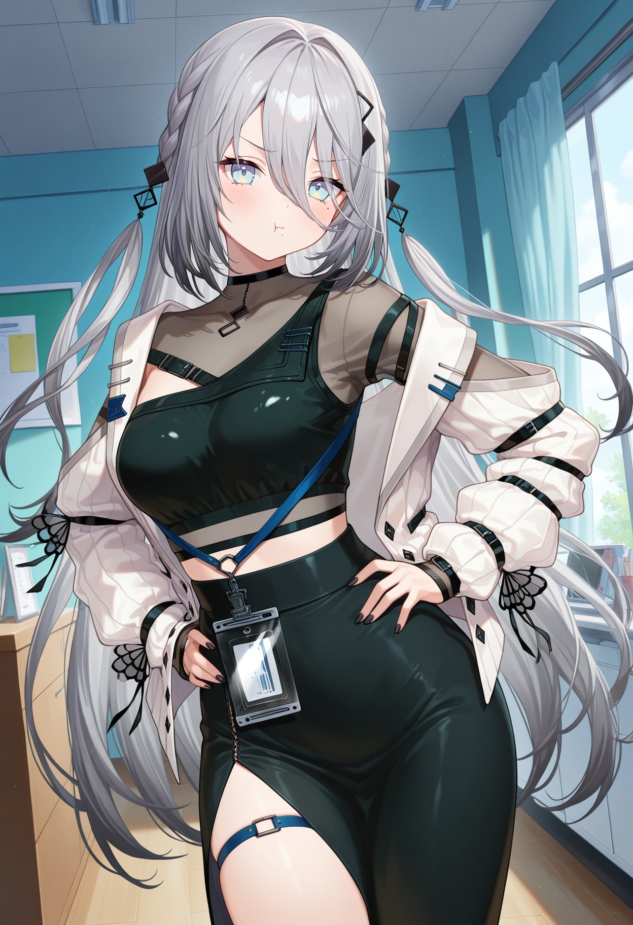 best quality,  masterpiece,  1girl on Tensor.Art
