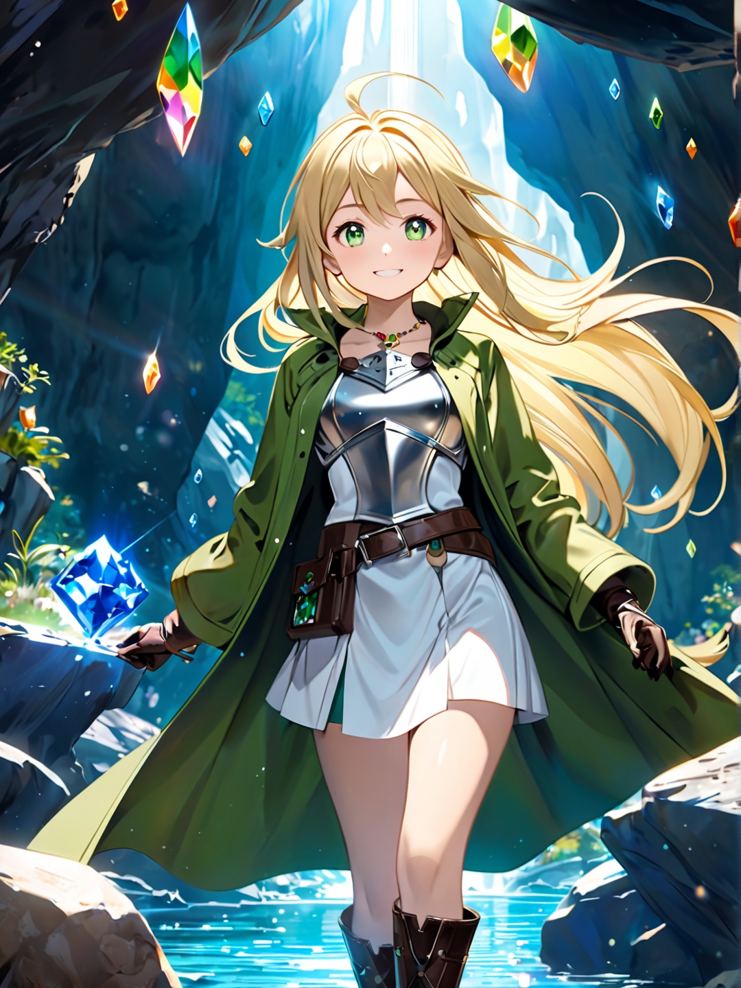 fantasy Mines yield various ores and gems for collection. Glistening ores and vivid gemstones are discovered within cave s...