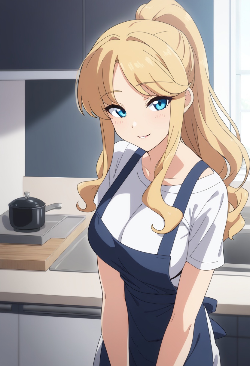 1girl,  solo,  mature female on Tensor.Art