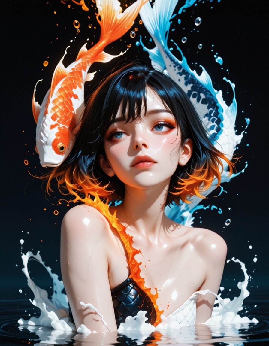 masterpiece,  best quality,  ultra-detailed 8k anime illustration on Tensor.Art