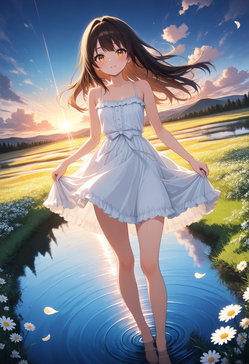 masterpiece,  best quality,  highres on Tensor.Art