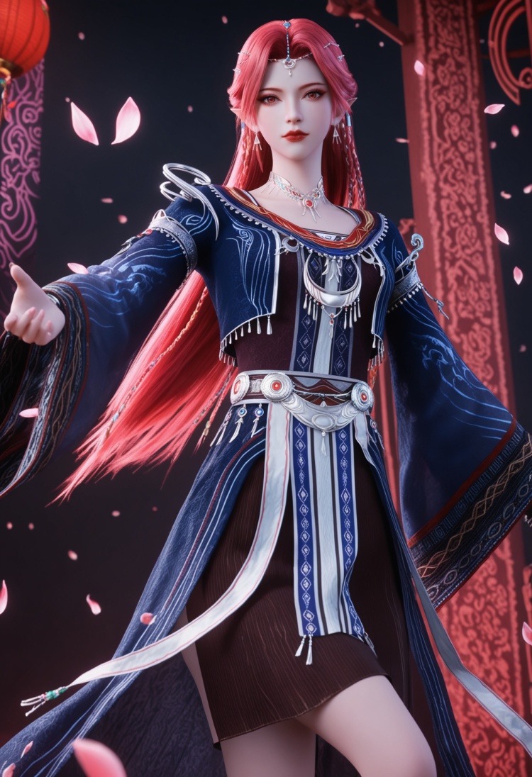 齐琪-国漫-Illustrious光辉 by 云落 on Tensor.Art