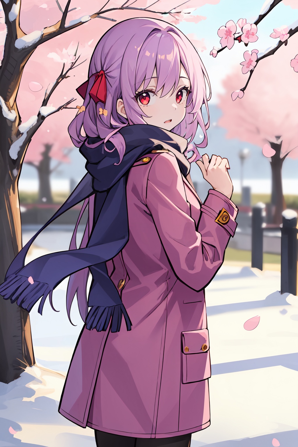 1girl,  ,  back on Tensor.Art