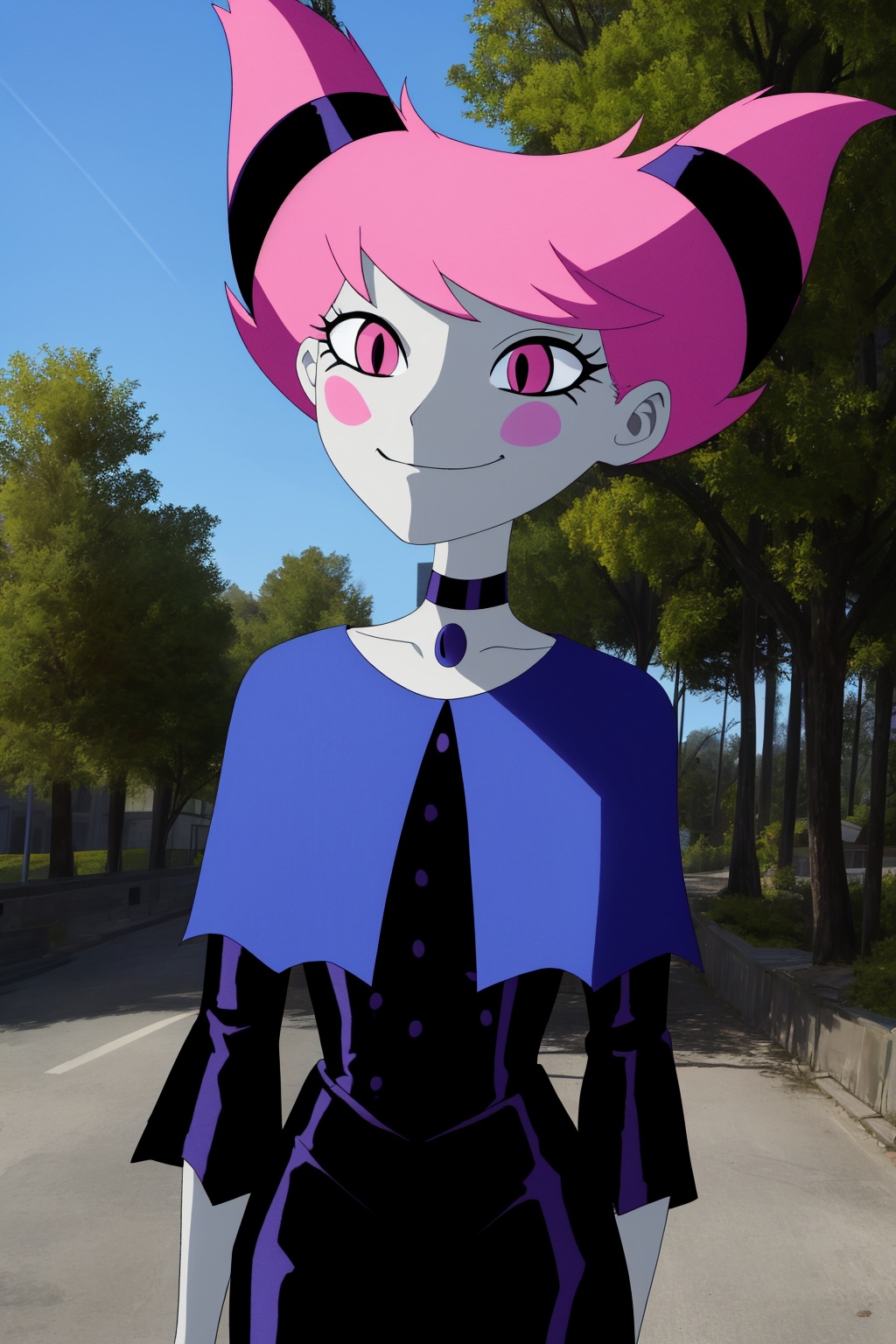 jinx,  1girl,  solo on Tensor.Art