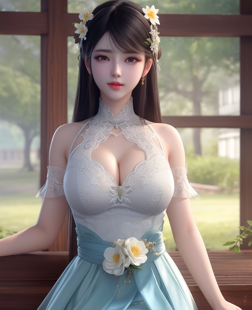 (,  1girl, on Tensor.Art