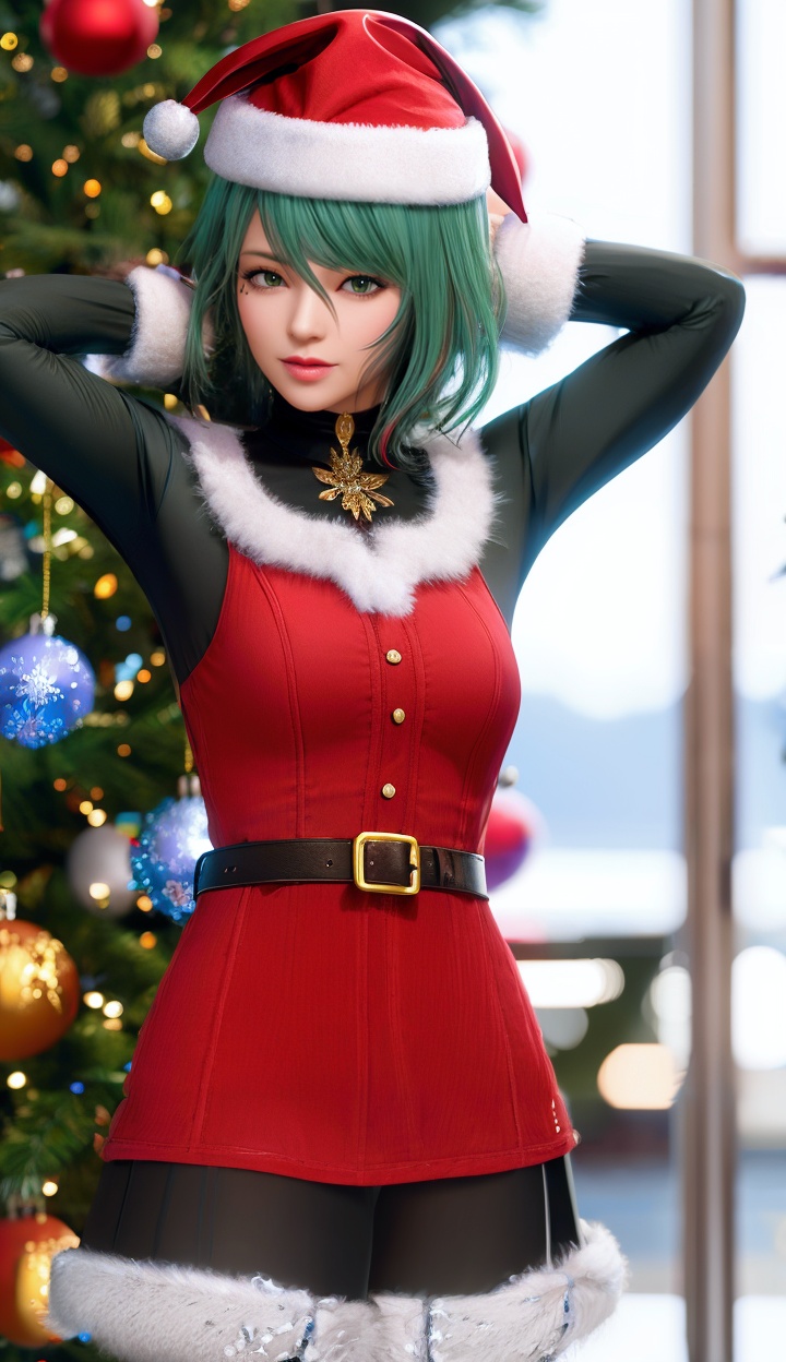 masterpiece,  highres,  3D graphics by 榨菜 on Tensor.Art