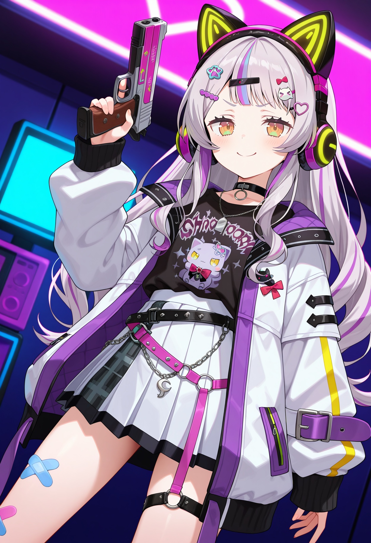 best quality,  masterpiece,  1girl on Tensor.Art