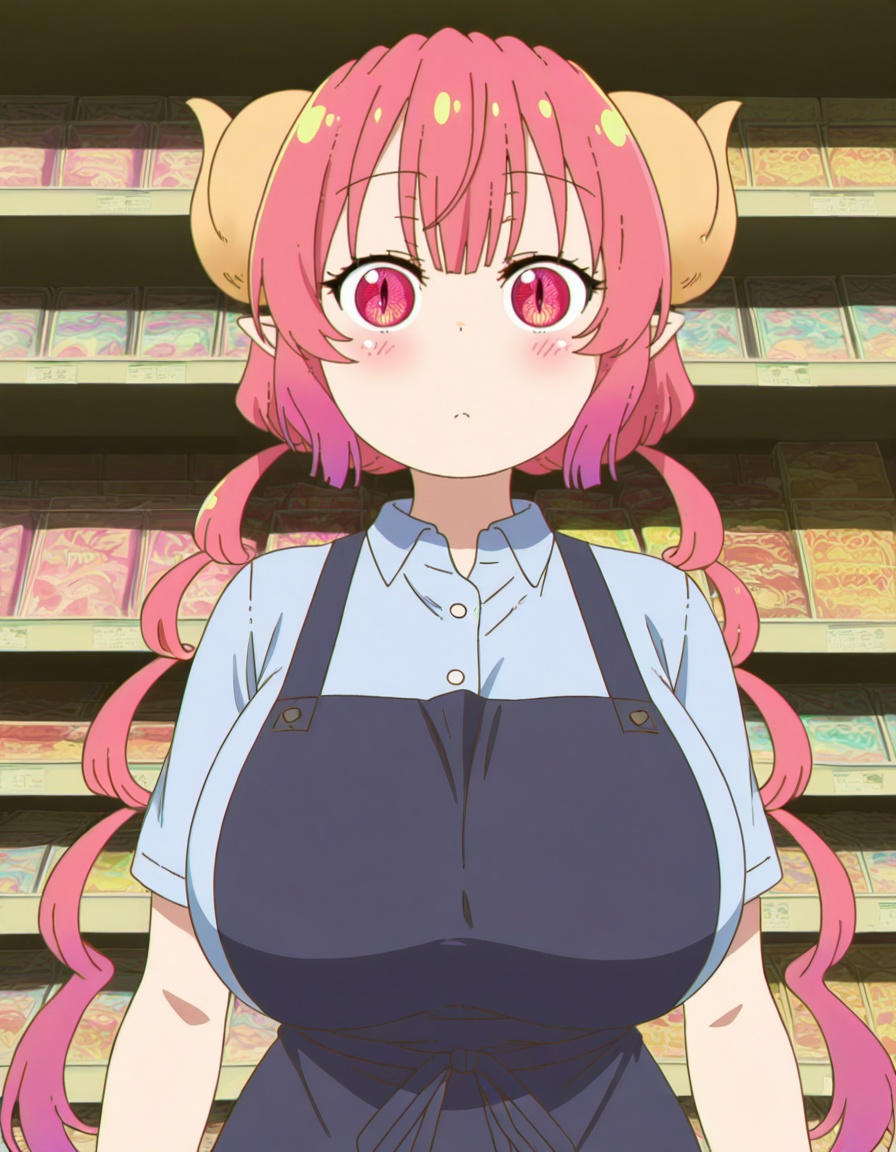 1girl,  ilulu,  maidragon on Tensor.Art