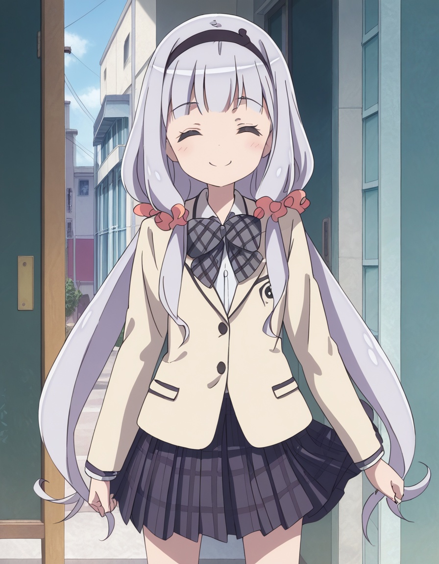 1girl,  solo,  best quality on Tensor.Art