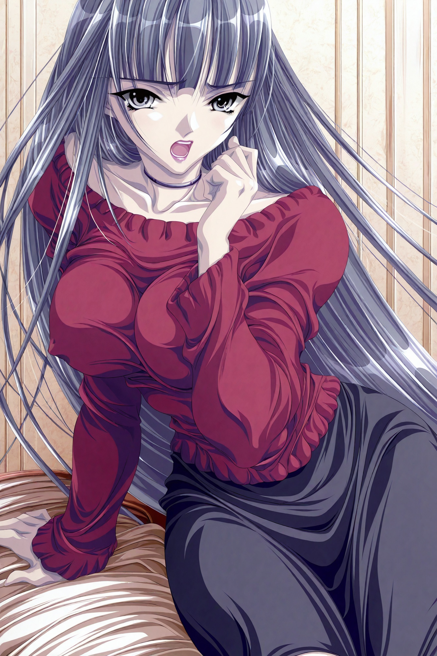 Onna Kyoushi Nijuusan-sai Game CG Style,  Honjou Rumiko,  1girl on Tensor.Art