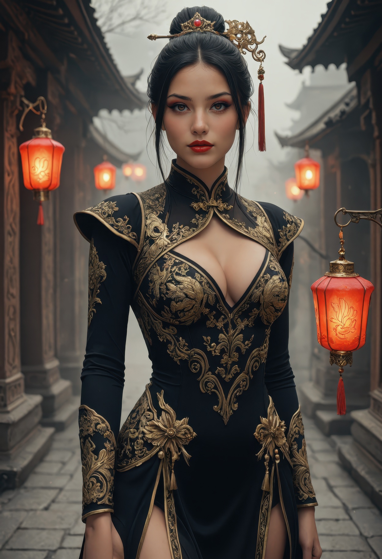 masterpiece,  best quality,  fantasy illustration on Tensor.Art