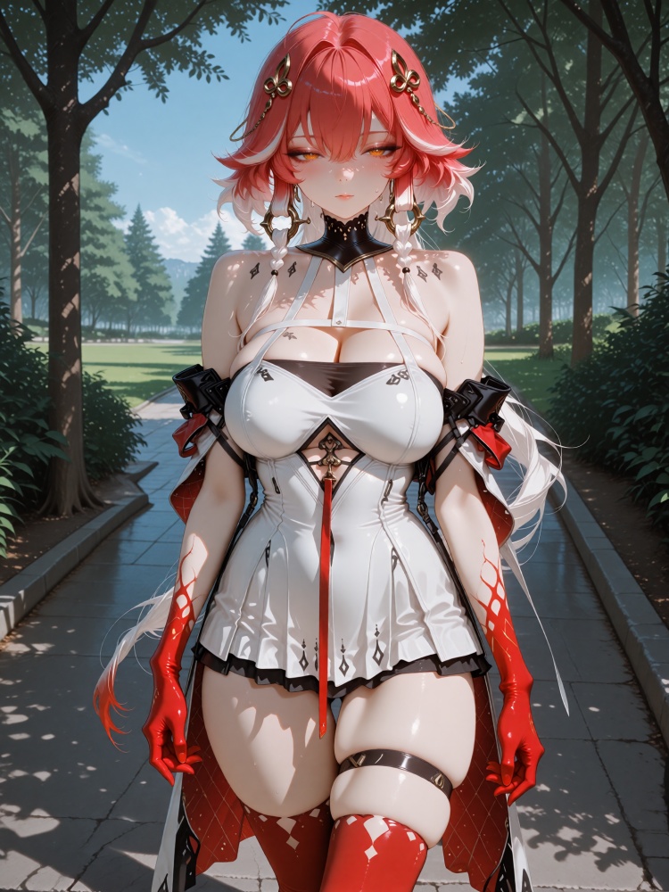 Krea2角色系列-长离changli_zk by getphat on Tensor.Art