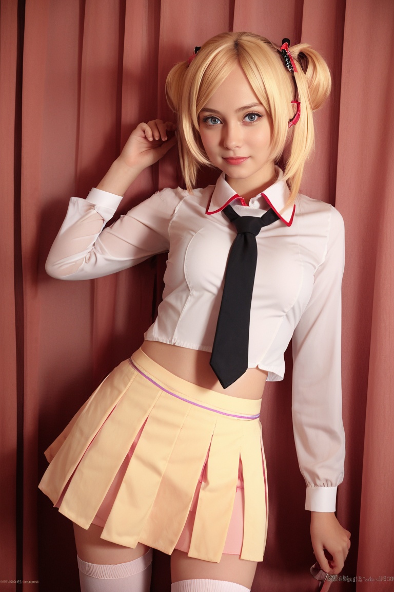 1girl,  solo,  skirt on Tensor.Art