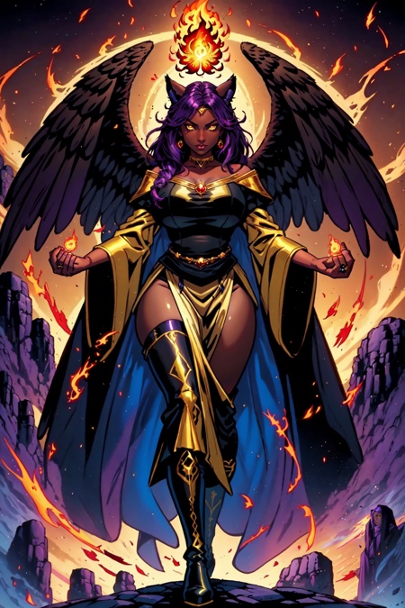 1girl,  solo,  magic wielding wizard woman on Tensor.Art