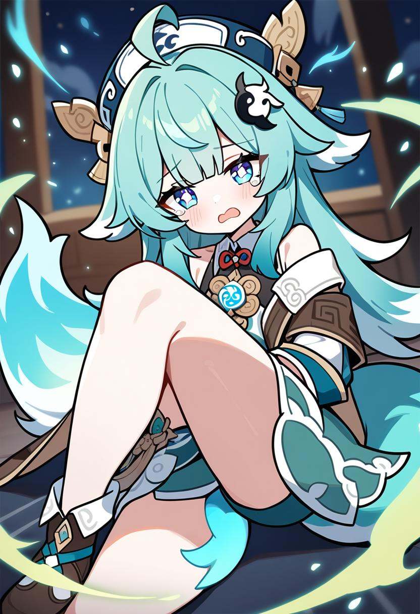 1girl,  huohuo /(honkai: star rail/),  honkai: star rail on Tensor.Art