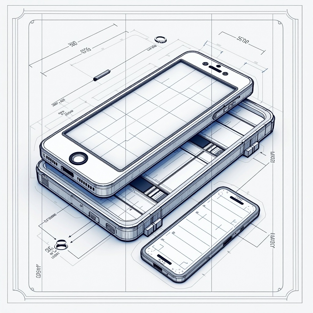 a drawing of a cell phone with a blueprint of the parts,industrial design blueprint,blueprint schematics,in blueprint form,highly detailed schematic,blueprint,schematics,detailed technical drawing,technical drawings,technical drawing,schematic,half blueprint,detailed –n 9,blueprints,architecture technical blueprint,blueprint style,scientific schematics,blueprint diagram,engineering blueprints,exploded view,engineering drawing,exploded view,detailed diagrams,autocad,elegant intricate diagrams,wireframe,diagram schematic,a wireframe diagram,diagram specifications notations,wireframes,2 d autocad,patent drawing,technology design,