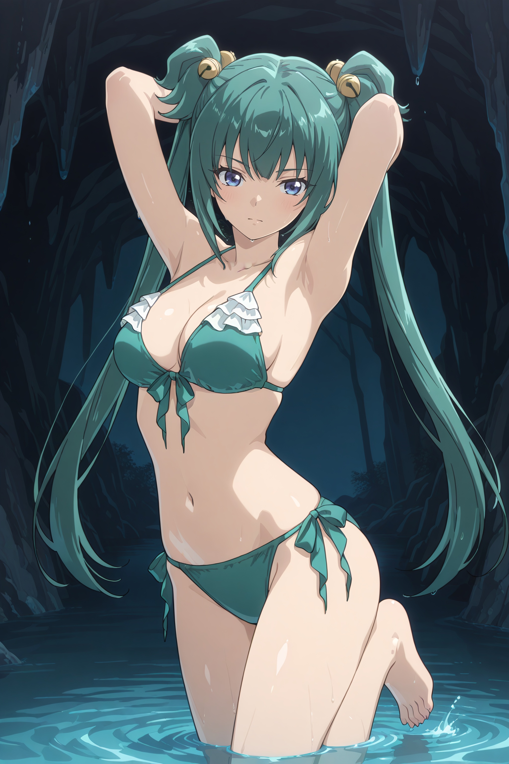 cui-yifei_muvluvalt-totaleclipse,  swimsuitoutfit,  1girl on Tensor.Art