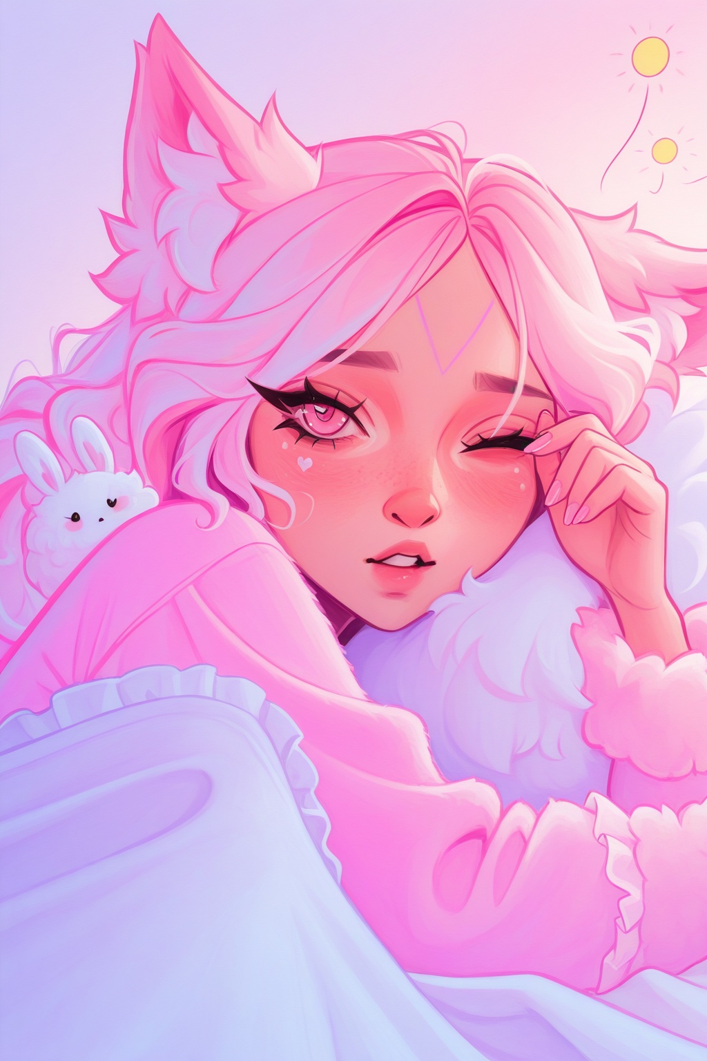 ch1a,  pastel colors,  1girl on Tensor.Art