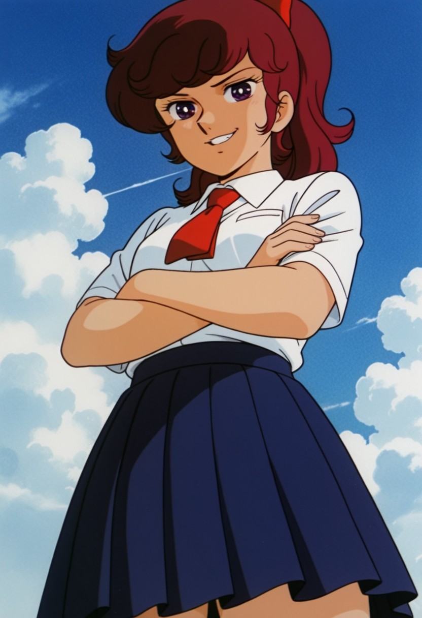 masterpiece,  best quality,  1970s anime style on Tensor.Art