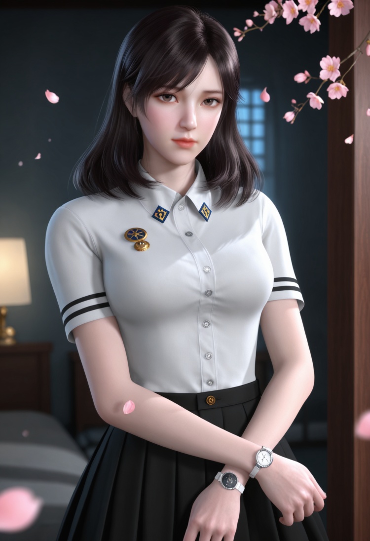 徐欣校服-Illustrious光辉 by 云落 on Tensor.Art
