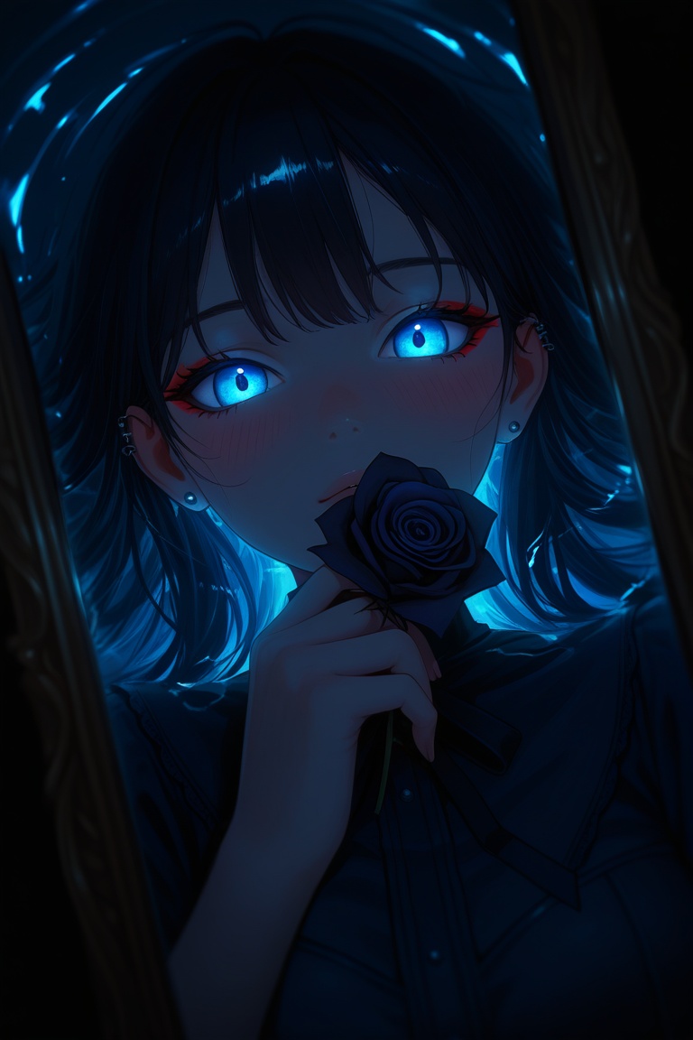 1girl,  solo,  close-up on Tensor.Art