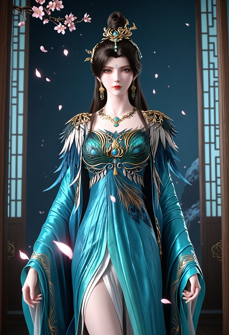 幻眉-国漫-Illustrious光辉 by 云落 on Tensor.Art