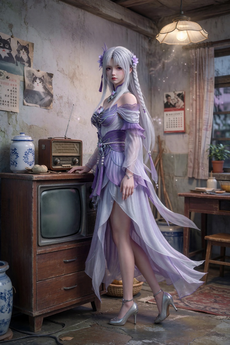 Krea2角色系列-斗尊小医仙douzunyixian by Tianchimp on Tensor.Art