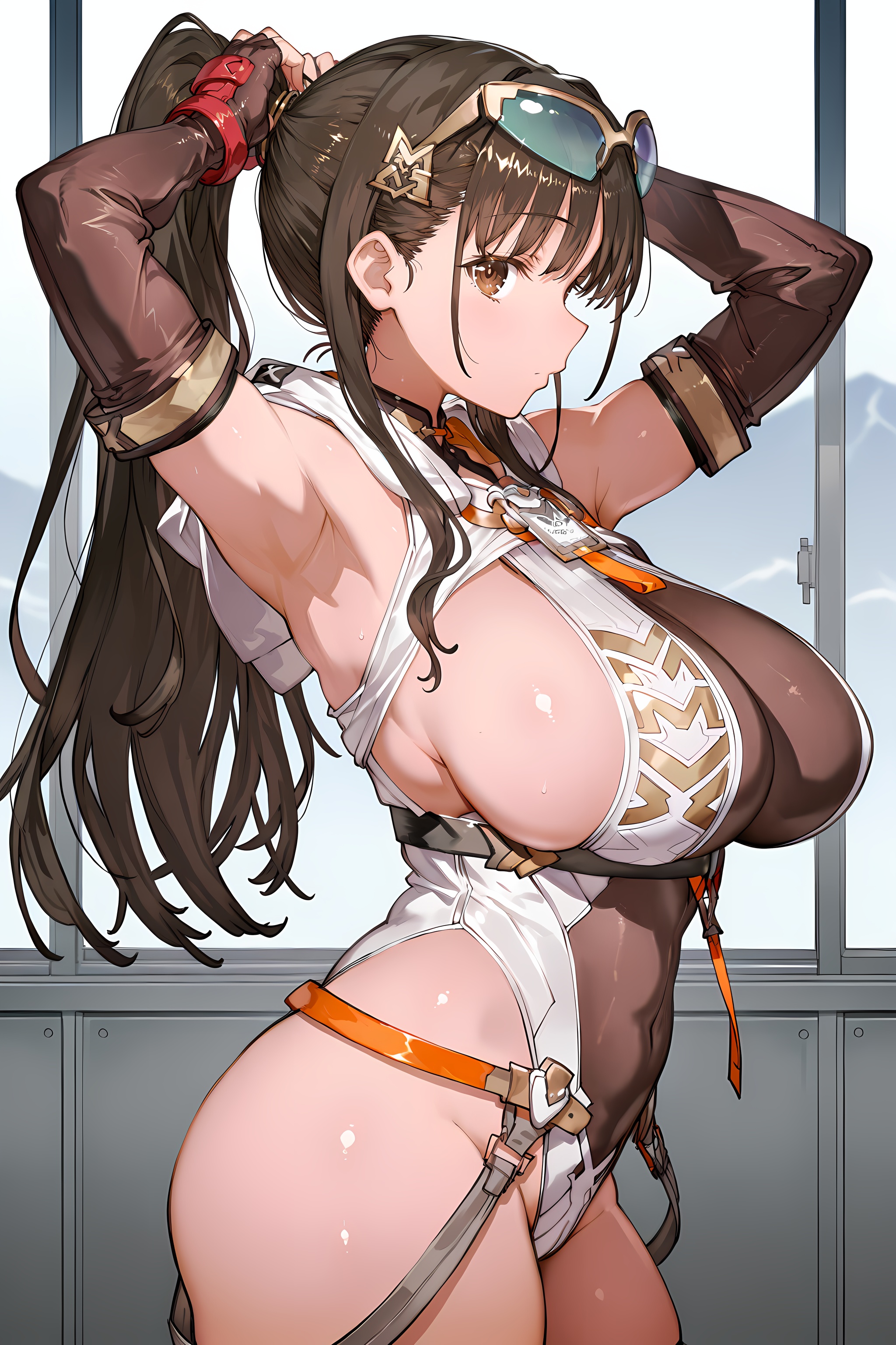 mx-chan_toridamono,  baseoutfit,  1girl on Tensor.Art