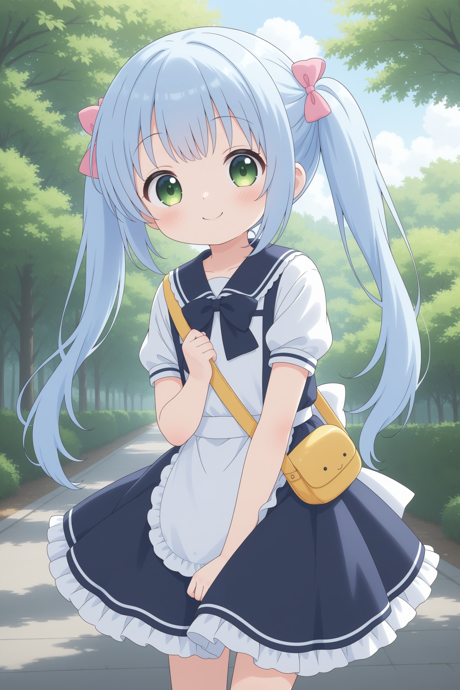 solo,  1girl,  cute girl by 桃源莉可 on Tensor.Art